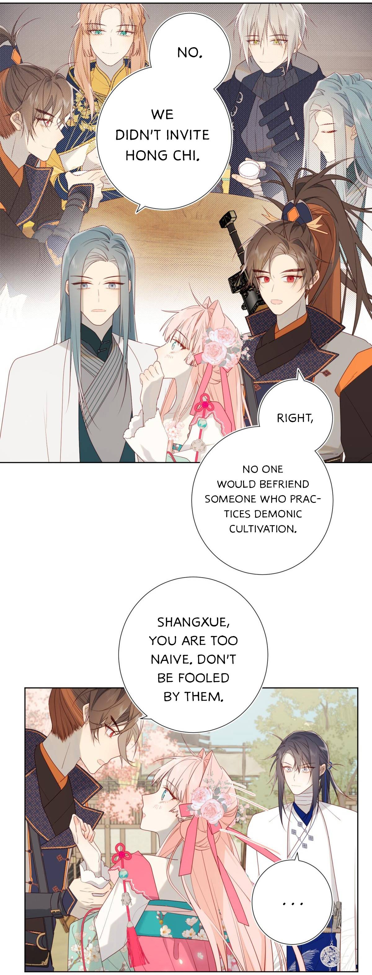 The Villainess Refuses to Flirt with the Male Lead chapter 56 page 9