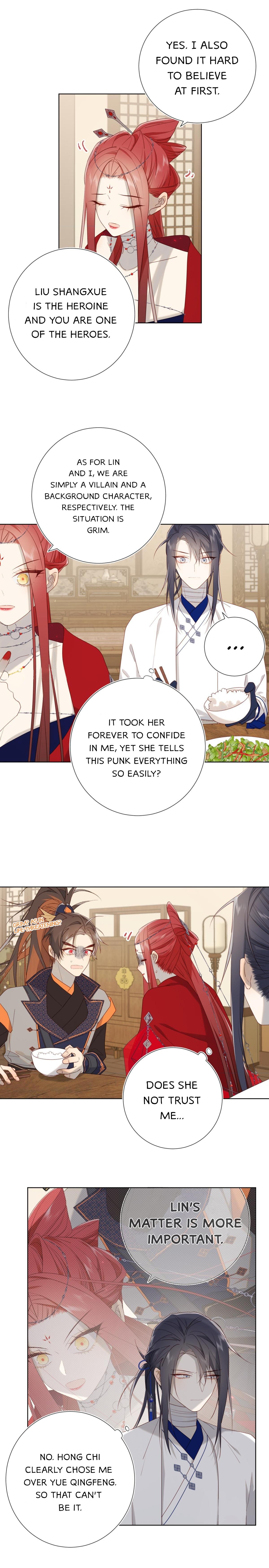 The Villainess Refuses to Flirt with the Male Lead chapter 57 page 11