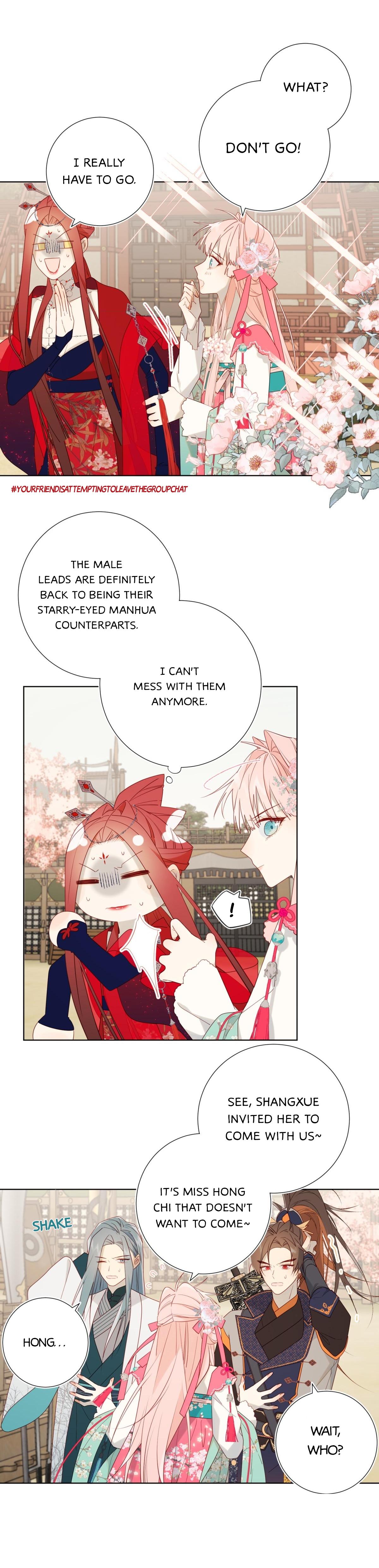 The Villainess Refuses to Flirt with the Male Lead chapter 57 page 2