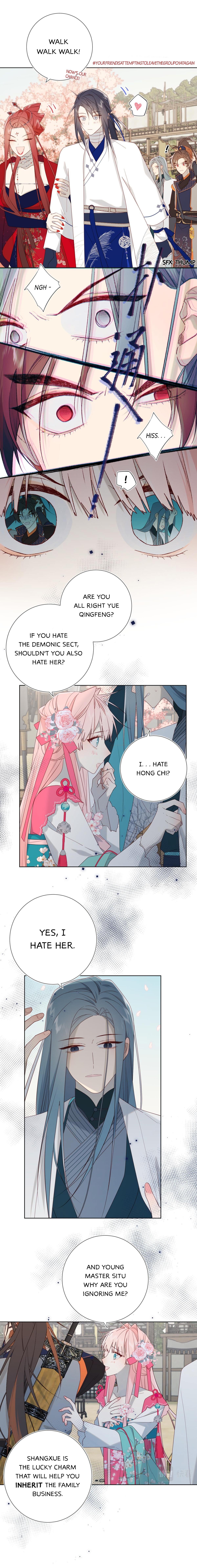 The Villainess Refuses to Flirt with the Male Lead chapter 57 page 3