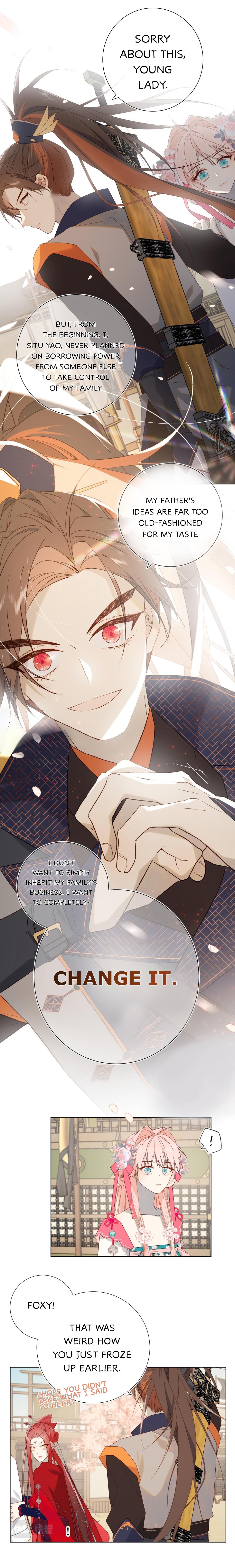 The Villainess Refuses to Flirt with the Male Lead chapter 57 page 5