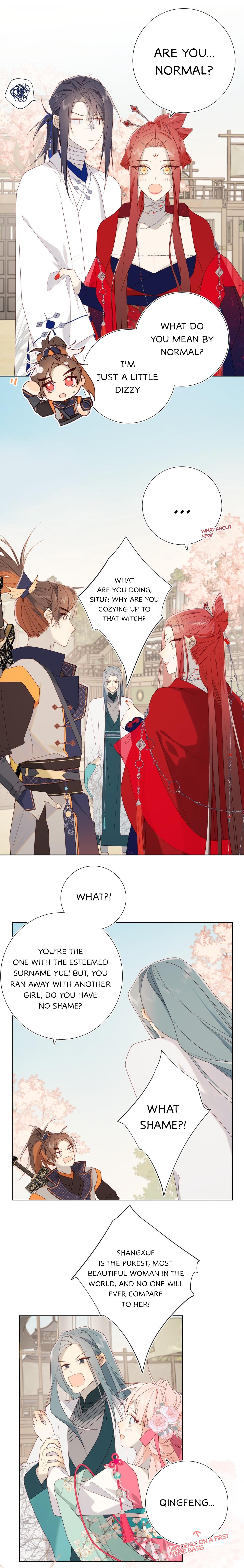 The Villainess Refuses to Flirt with the Male Lead chapter 57 page 6