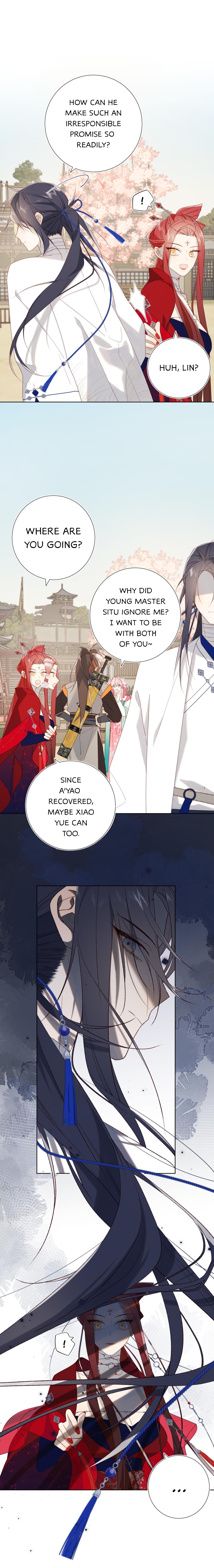 The Villainess Refuses to Flirt with the Male Lead chapter 57 page 8