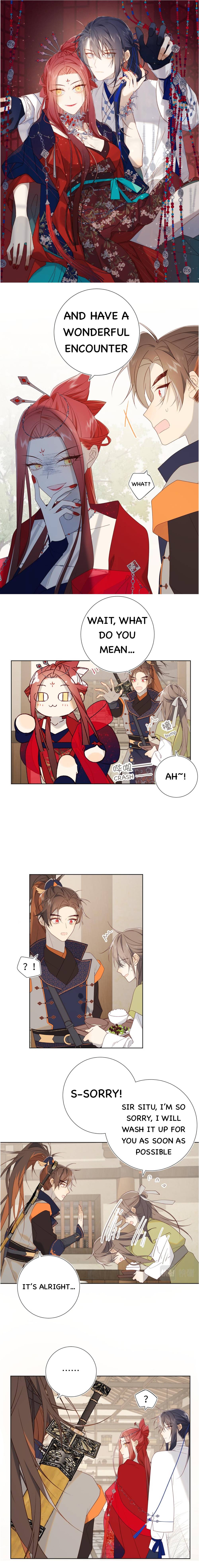 The Villainess Refuses to Flirt with the Male Lead chapter 58 page 2