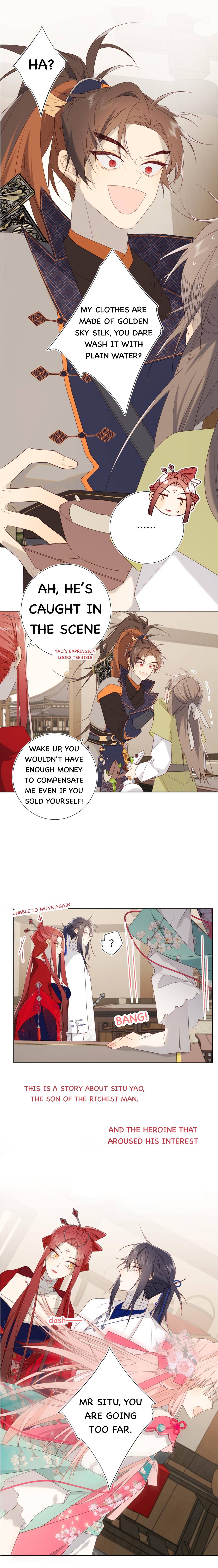 The Villainess Refuses to Flirt with the Male Lead chapter 58 page 3