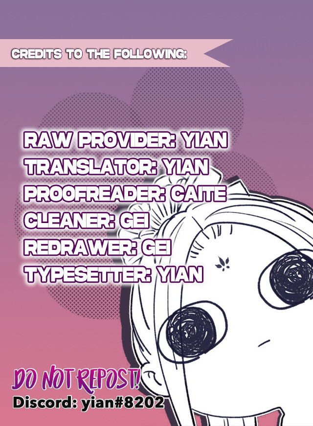 The Villainess Refuses to Flirt with the Male Lead chapter 6 page 1