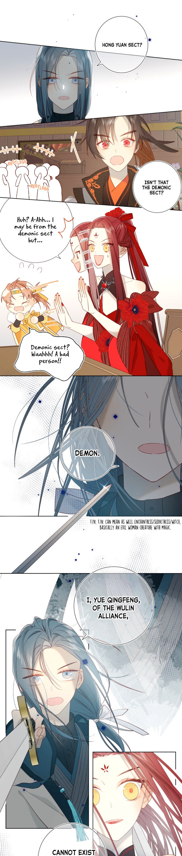 The Villainess Refuses to Flirt with the Male Lead chapter 6 page 10