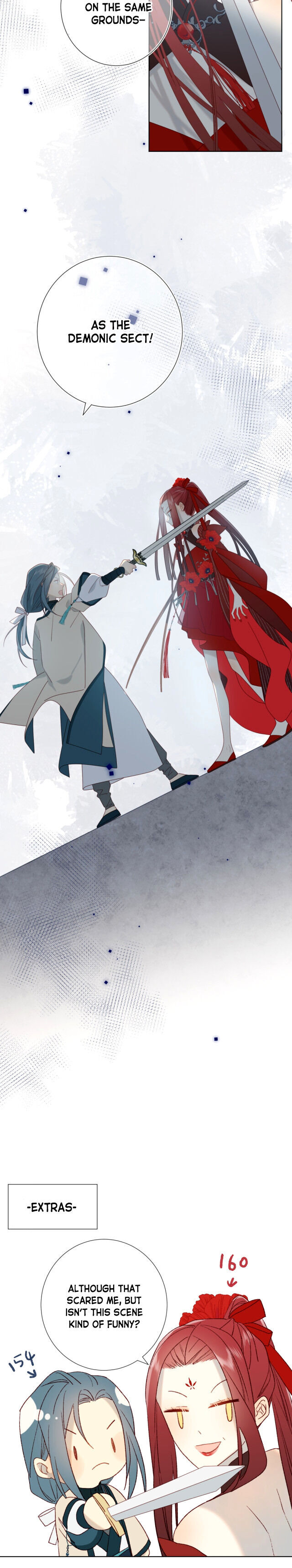 The Villainess Refuses to Flirt with the Male Lead chapter 6 page 11