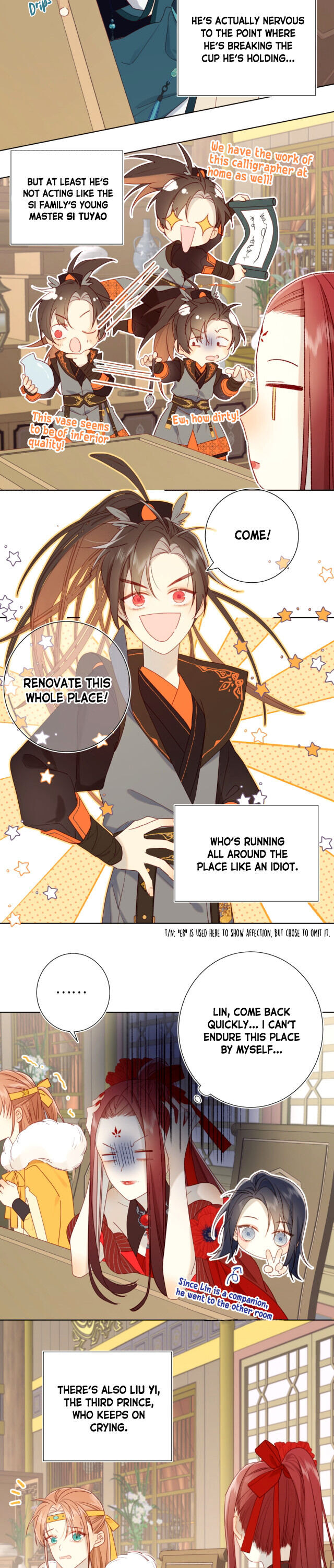 The Villainess Refuses to Flirt with the Male Lead chapter 6 page 3