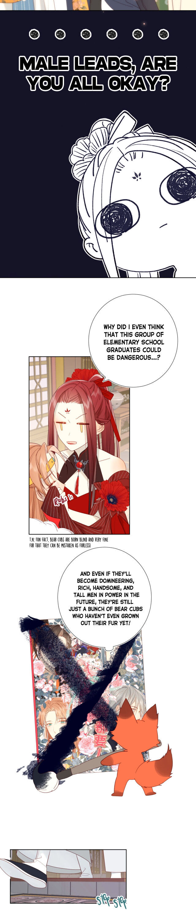 The Villainess Refuses to Flirt with the Male Lead chapter 6 page 5