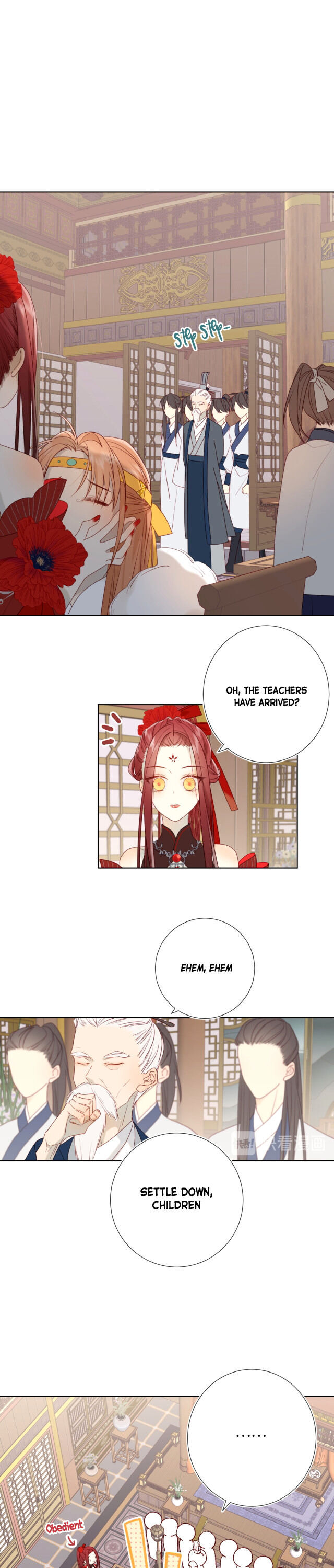 The Villainess Refuses to Flirt with the Male Lead chapter 6 page 6