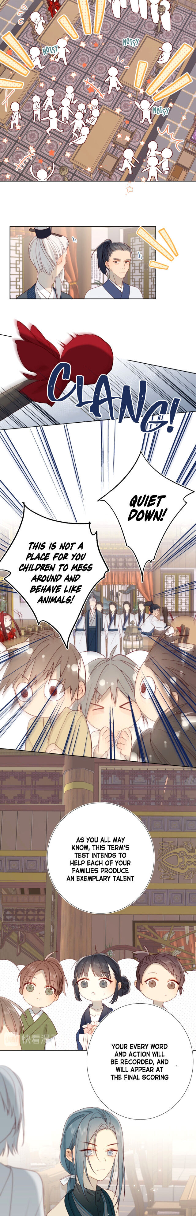 The Villainess Refuses to Flirt with the Male Lead chapter 6 page 7