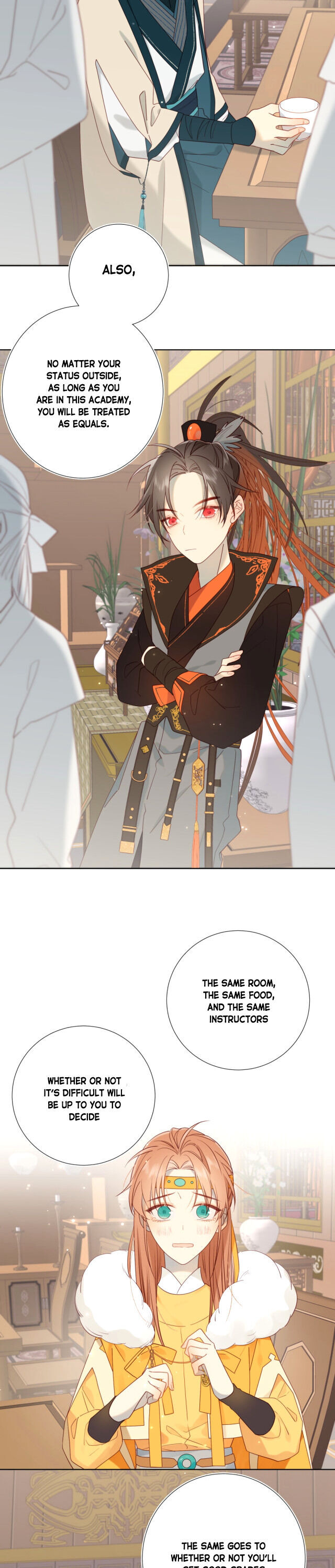 The Villainess Refuses to Flirt with the Male Lead chapter 6 page 8