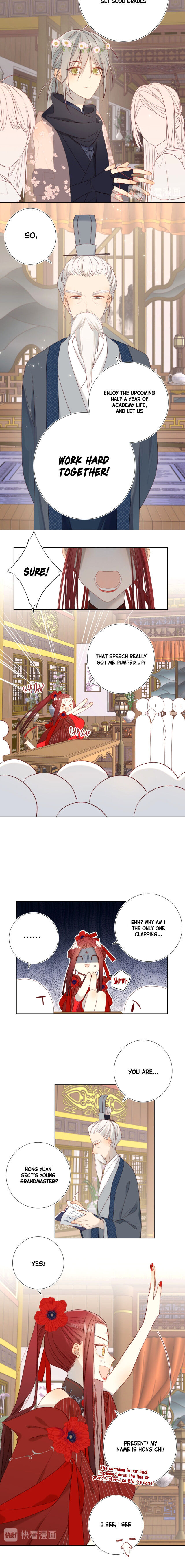 The Villainess Refuses to Flirt with the Male Lead chapter 6 page 9