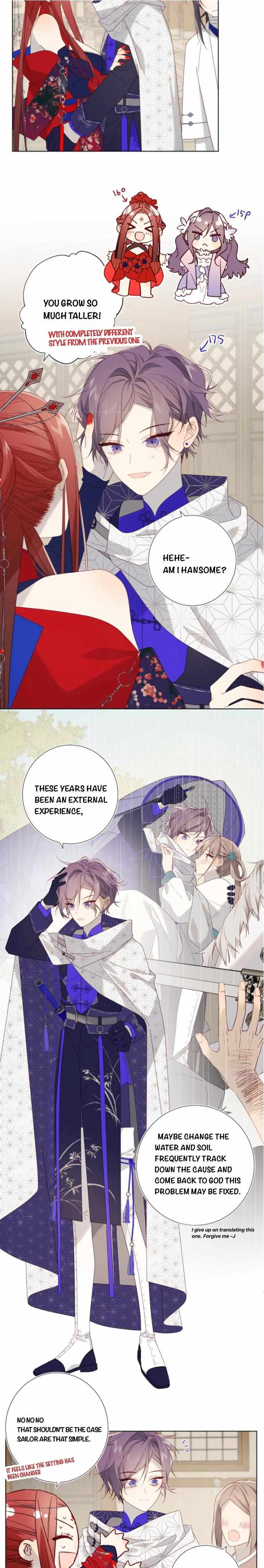 The Villainess Refuses to Flirt with the Male Lead chapter 63 page 5