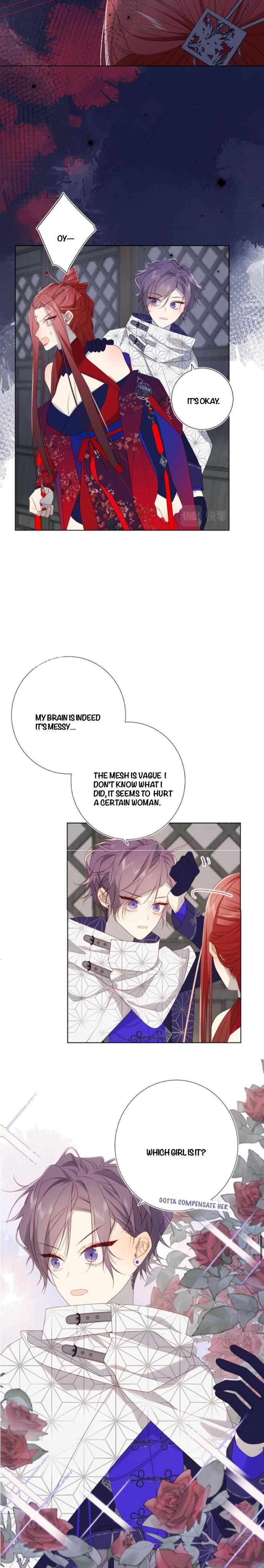 The Villainess Refuses to Flirt with the Male Lead chapter 64 page 13