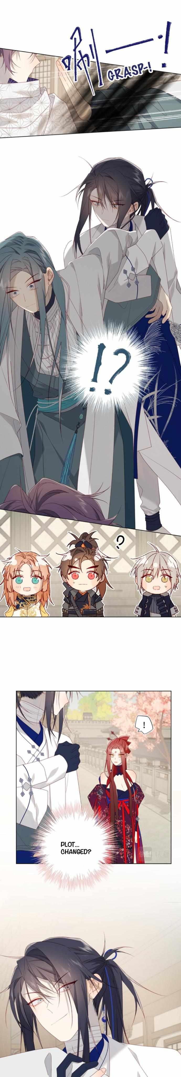 The Villainess Refuses to Flirt with the Male Lead chapter 64 page 3