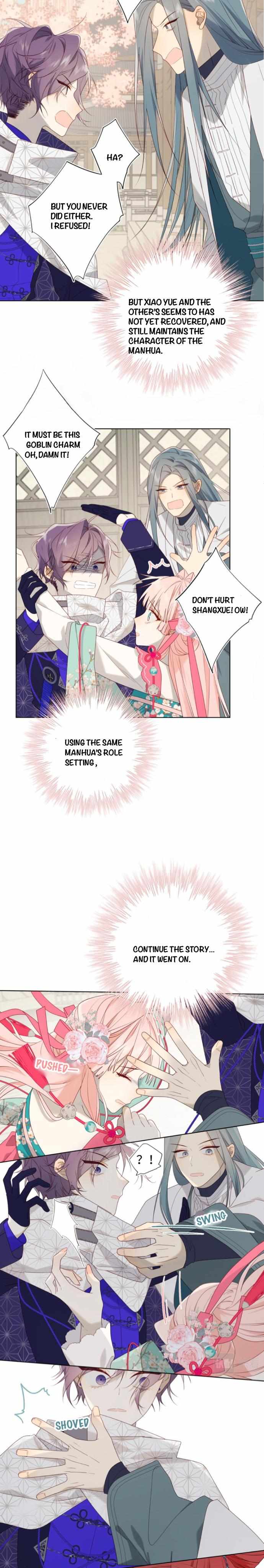 The Villainess Refuses to Flirt with the Male Lead chapter 64 page 6