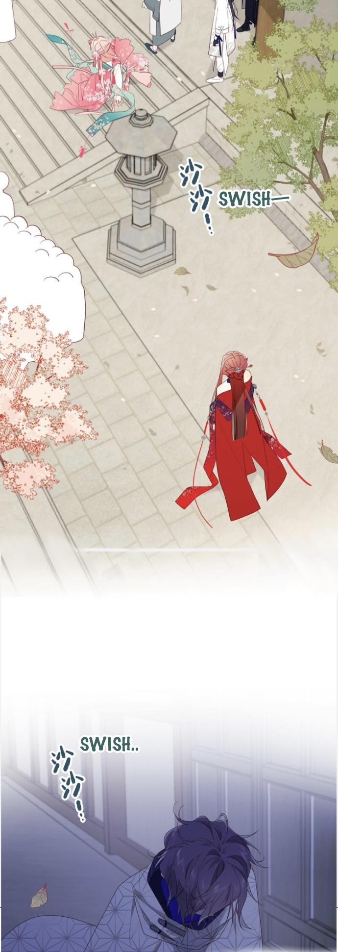 The Villainess Refuses to Flirt with the Male Lead chapter 64 page 8