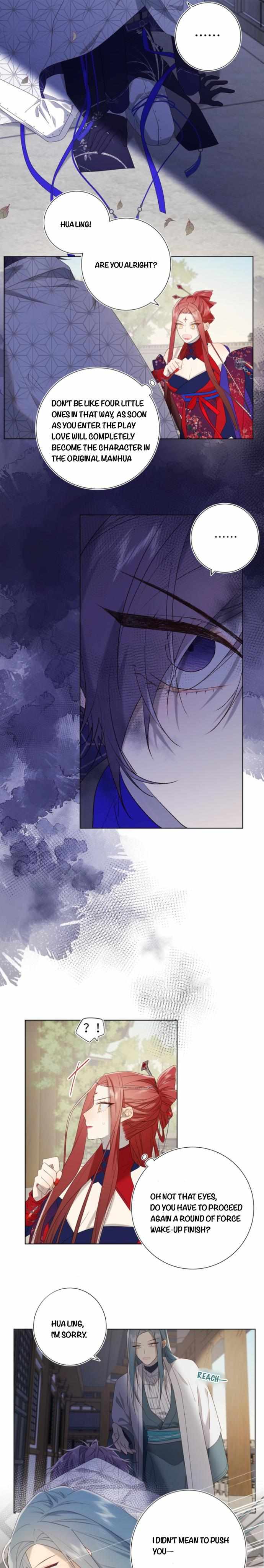 The Villainess Refuses to Flirt with the Male Lead chapter 64 page 9