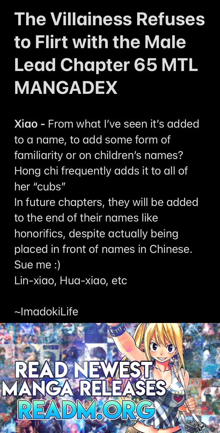 The Villainess Refuses to Flirt with the Male Lead chapter 65 page 100