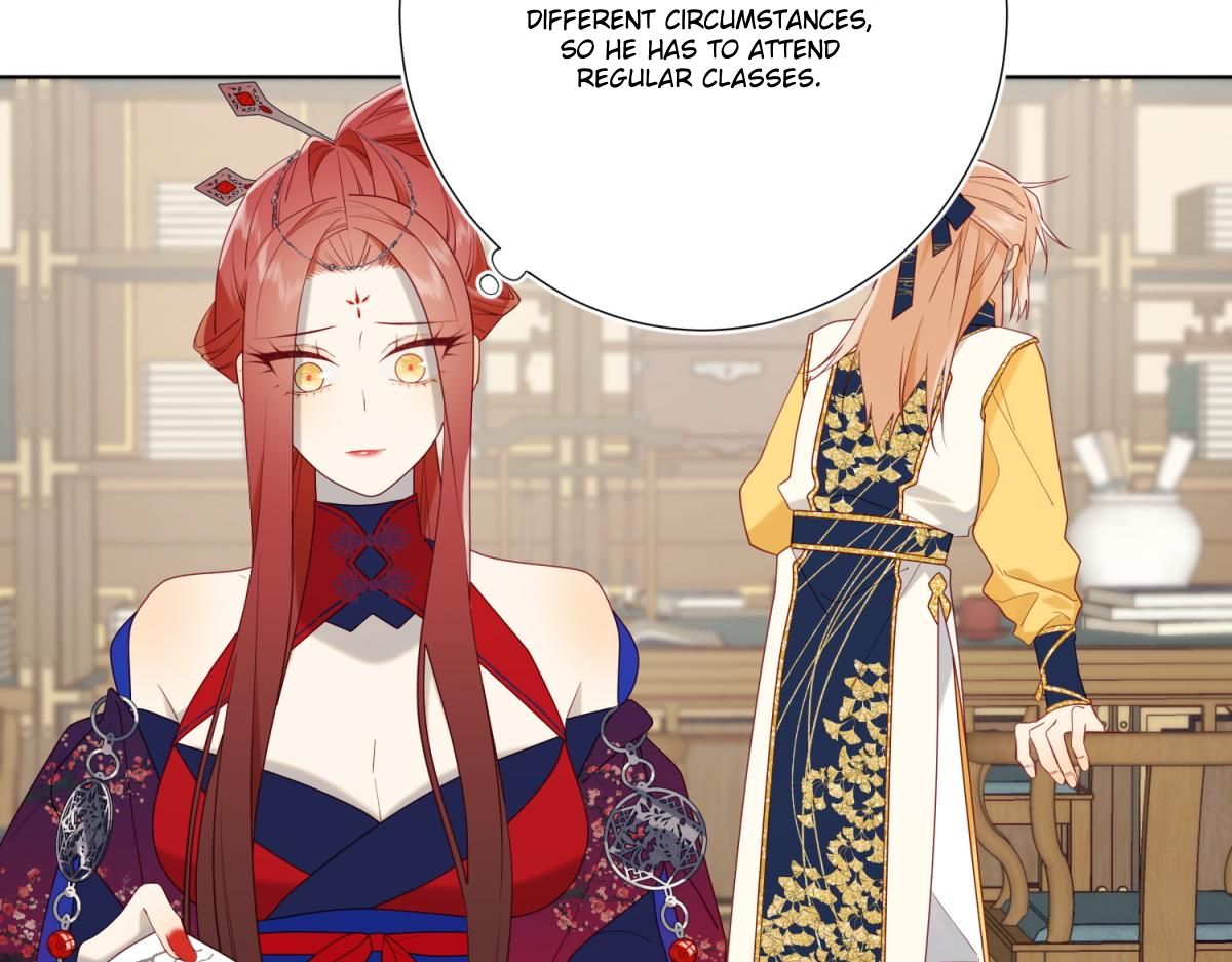 The Villainess Refuses to Flirt with the Male Lead chapter 65 page 67