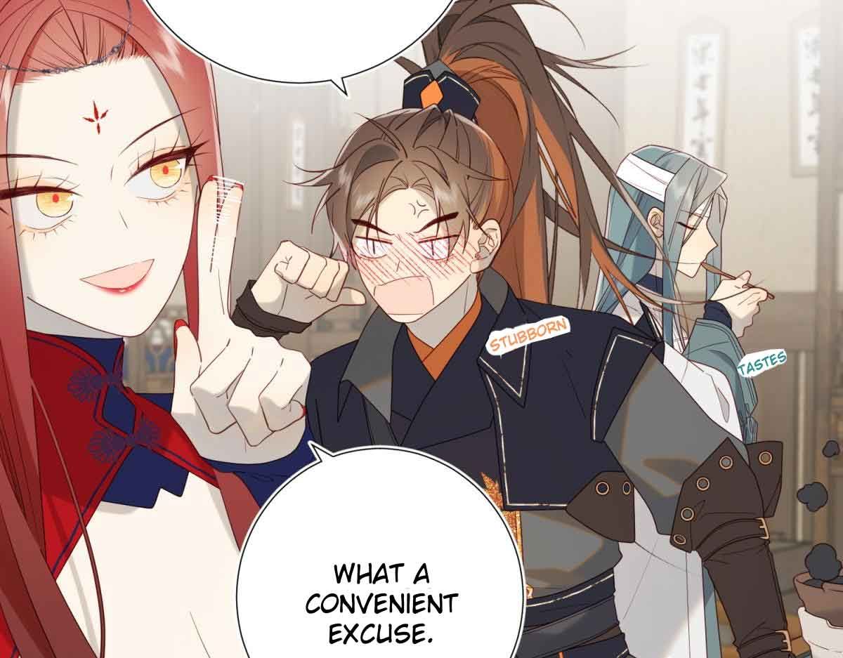 The Villainess Refuses to Flirt with the Male Lead chapter 66 page 12