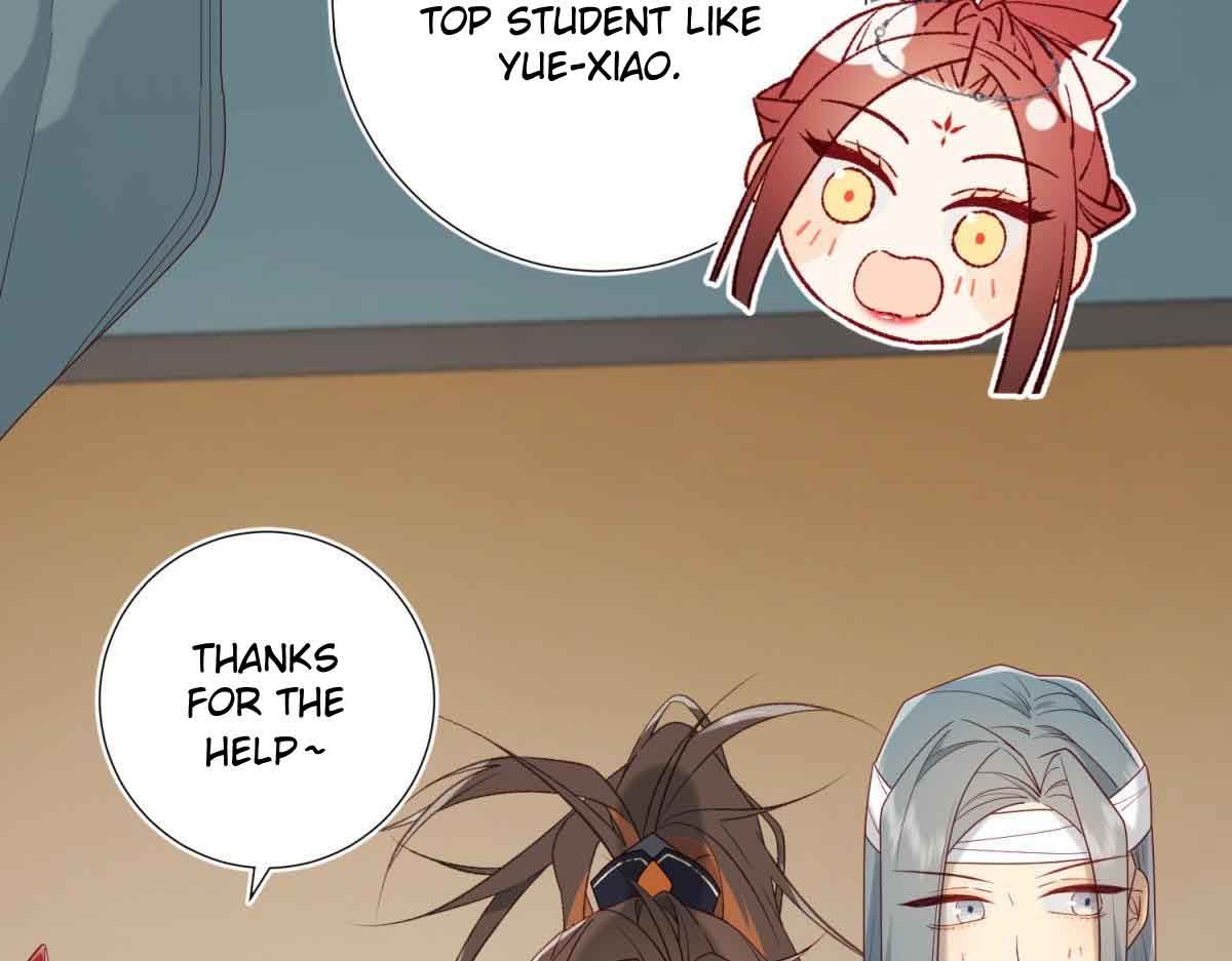 The Villainess Refuses to Flirt with the Male Lead chapter 66 page 20