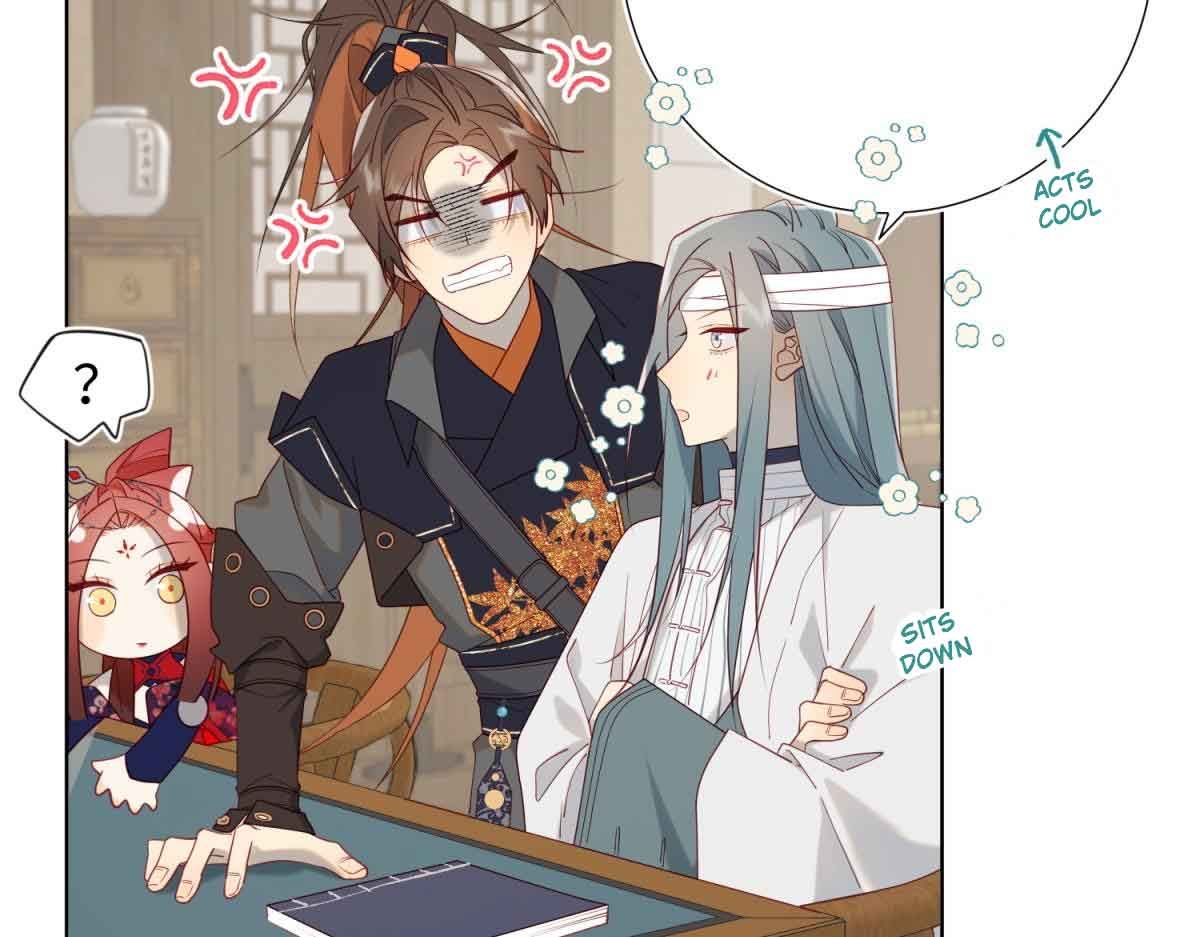 The Villainess Refuses to Flirt with the Male Lead chapter 66 page 23