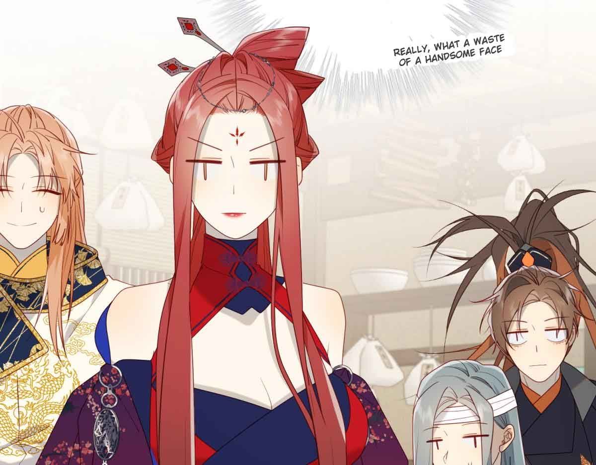 The Villainess Refuses to Flirt with the Male Lead chapter 66 page 37