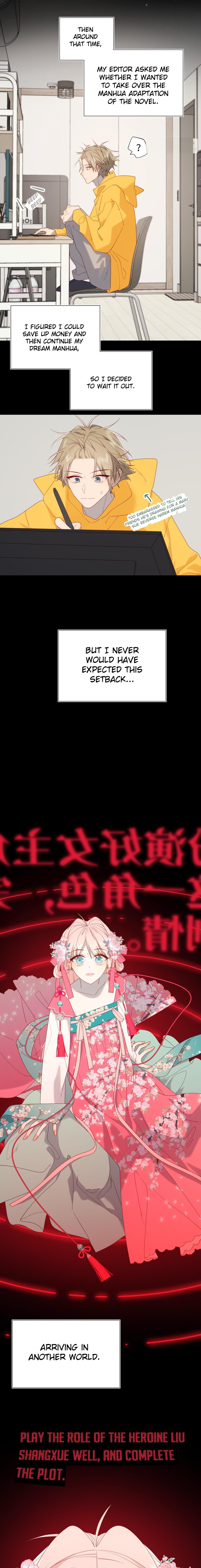 The Villainess Refuses to Flirt with the Male Lead chapter 68 page 3