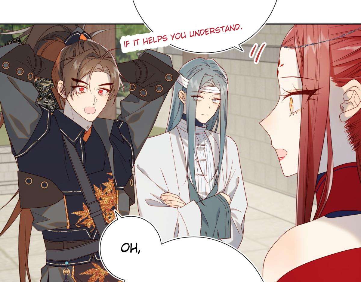 The Villainess Refuses to Flirt with the Male Lead chapter 69 page 11