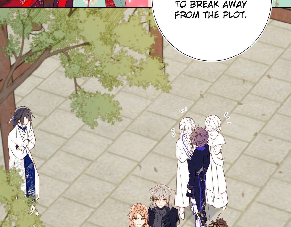 The Villainess Refuses to Flirt with the Male Lead chapter 69 page 21