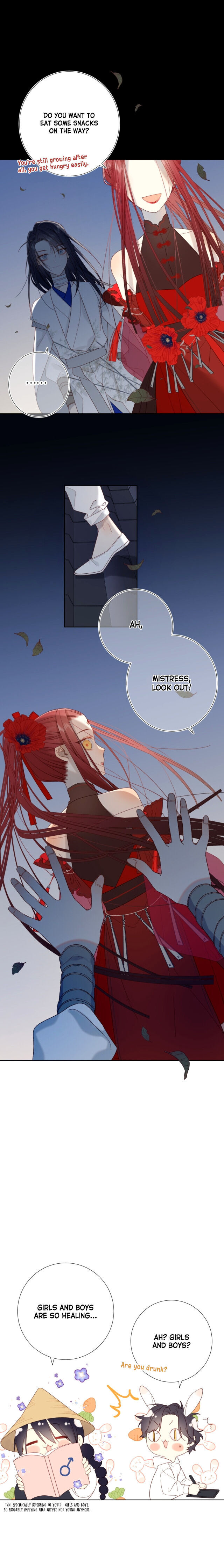 The Villainess Refuses to Flirt with the Male Lead chapter 7 page 12