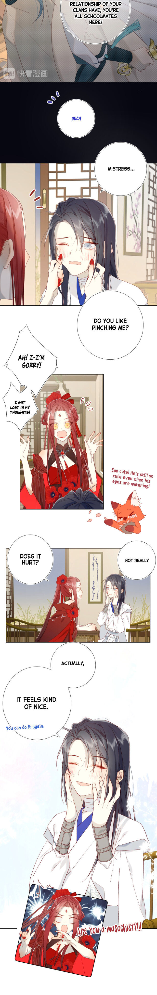 The Villainess Refuses to Flirt with the Male Lead chapter 7 page 3