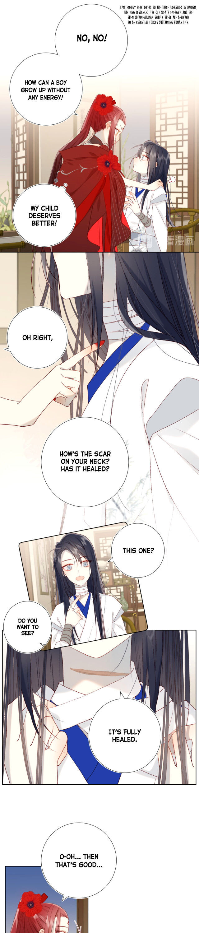 The Villainess Refuses to Flirt with the Male Lead chapter 7 page 4