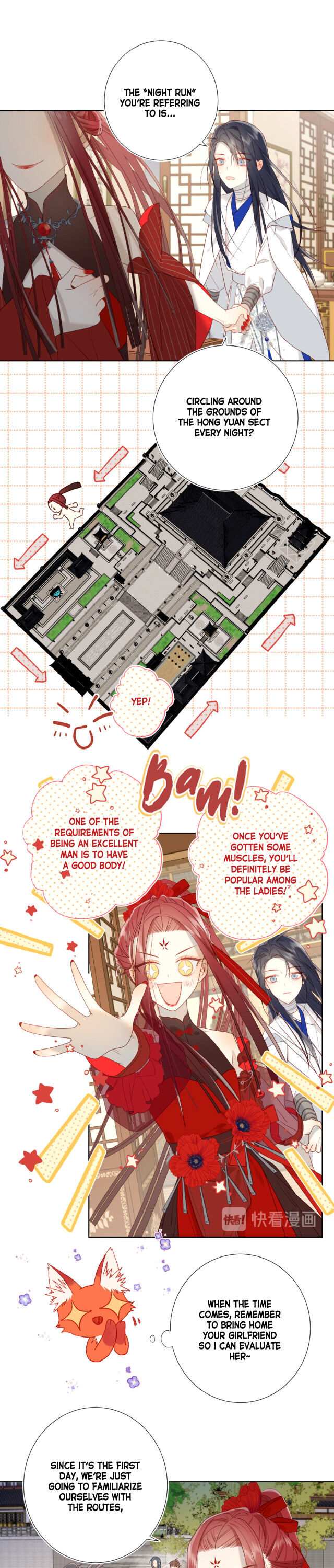 The Villainess Refuses to Flirt with the Male Lead chapter 7 page 6