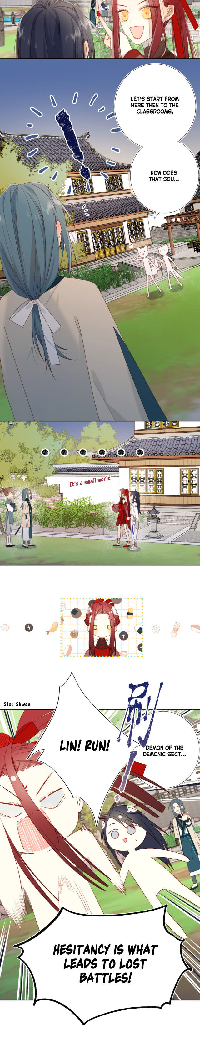 The Villainess Refuses to Flirt with the Male Lead chapter 7 page 7