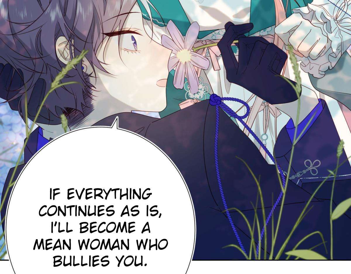 The Villainess Refuses to Flirt with the Male Lead chapter 70 page 75