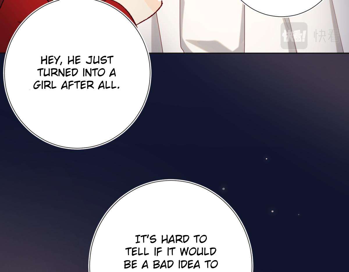 The Villainess Refuses to Flirt with the Male Lead chapter 71 page 17