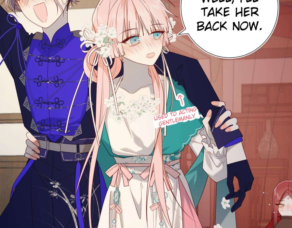 The Villainess Refuses to Flirt with the Male Lead chapter 71 page 93