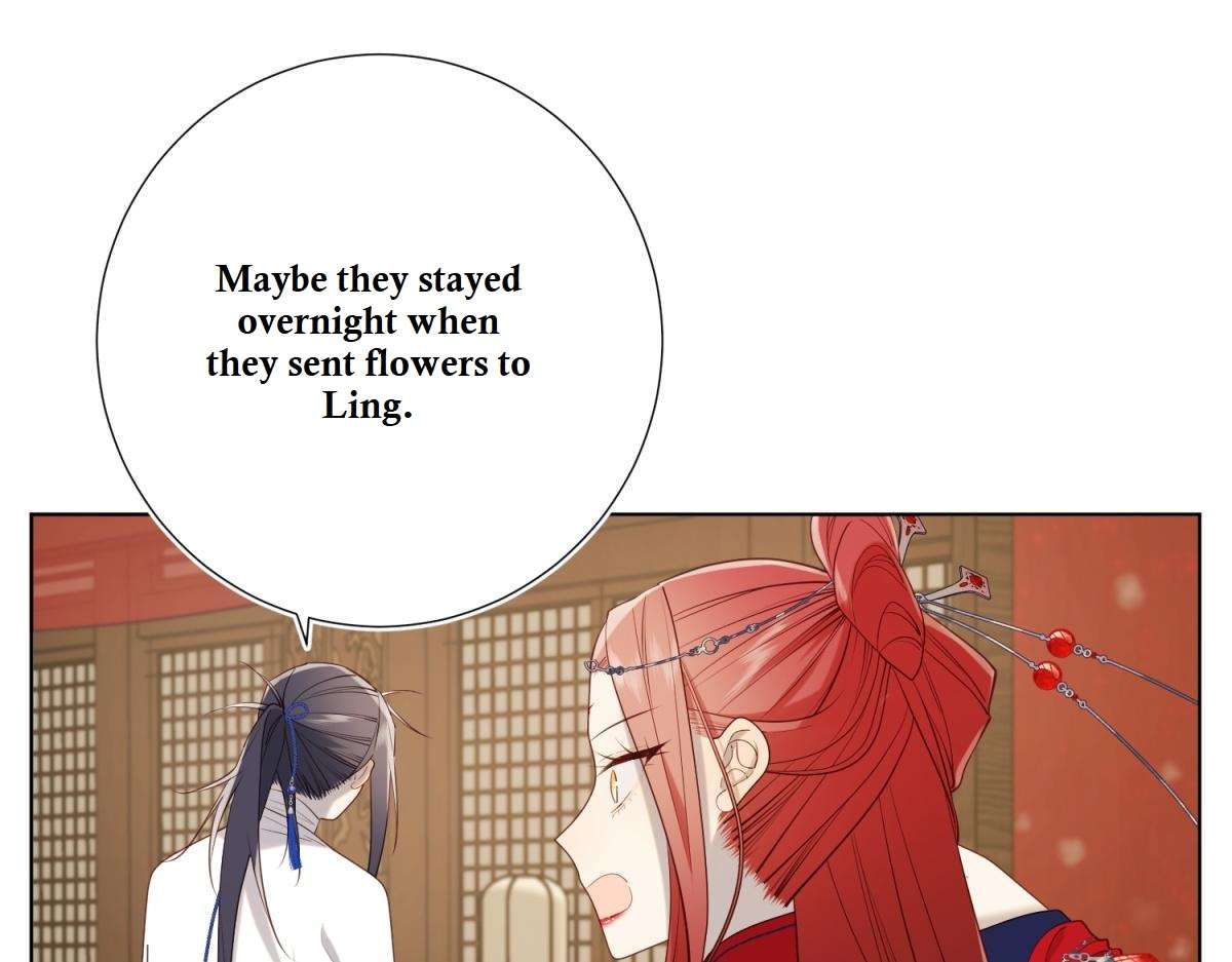 The Villainess Refuses to Flirt with the Male Lead chapter 72 page 81