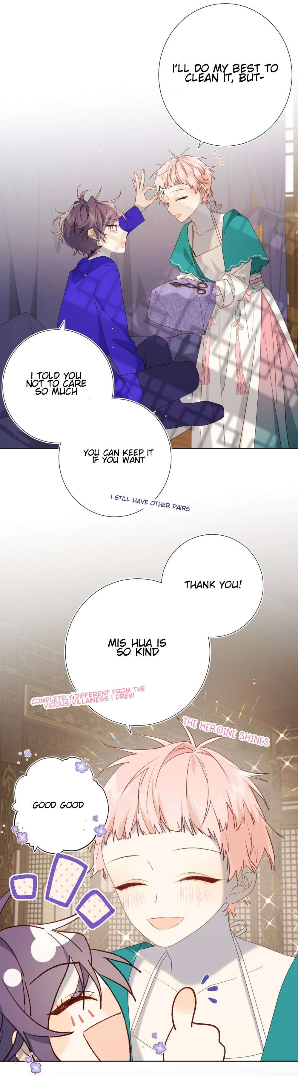 The Villainess Refuses to Flirt with the Male Lead chapter 73 page 12