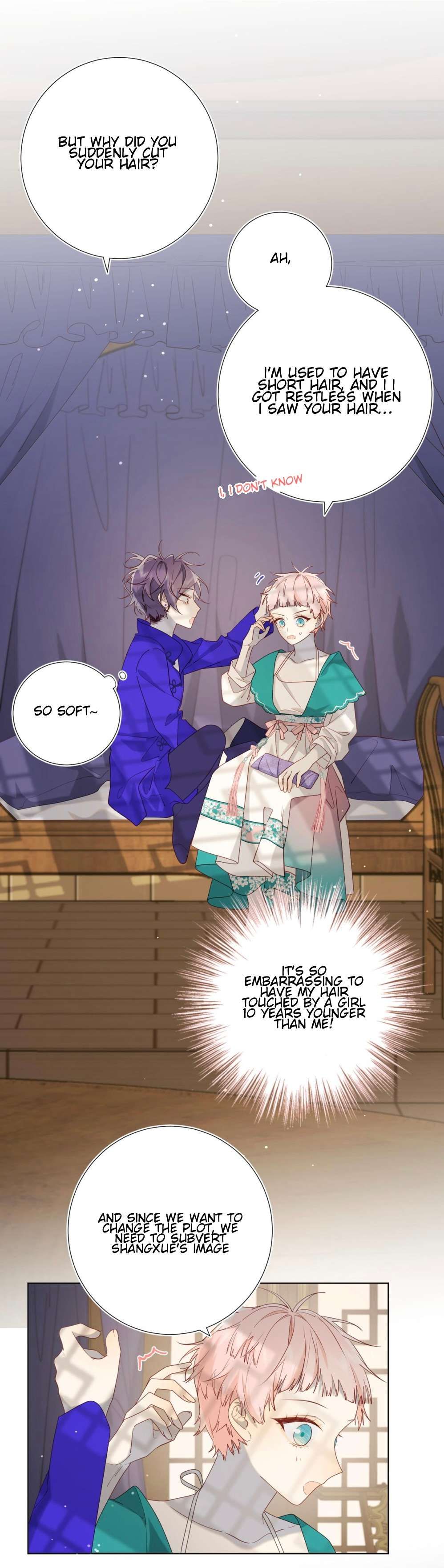 The Villainess Refuses to Flirt with the Male Lead chapter 73 page 13