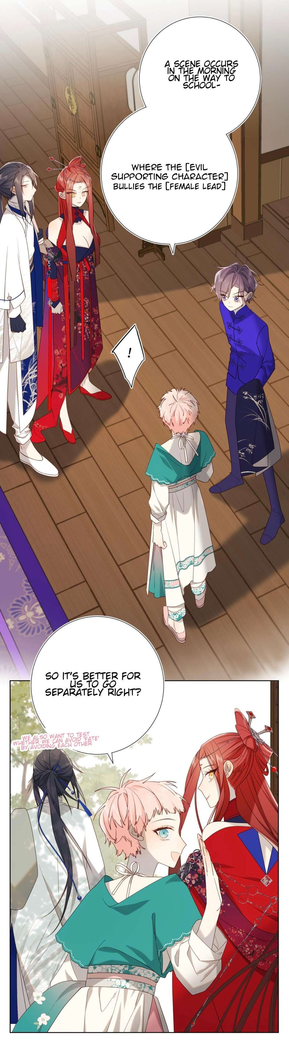 The Villainess Refuses to Flirt with the Male Lead chapter 73 page 21