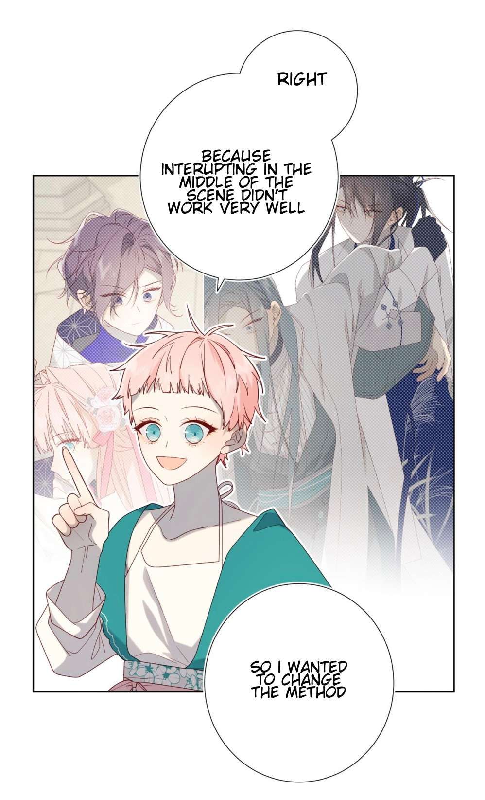 The Villainess Refuses to Flirt with the Male Lead chapter 73 page 27