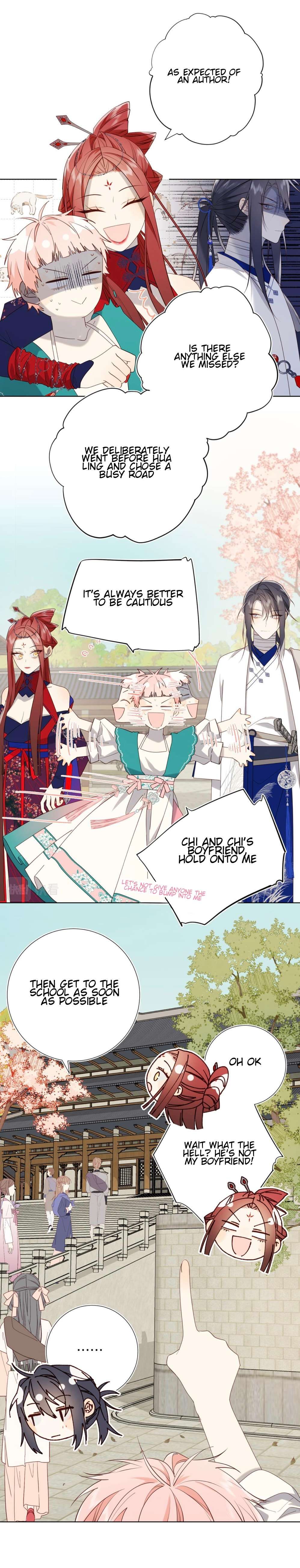 The Villainess Refuses to Flirt with the Male Lead chapter 73 page 28