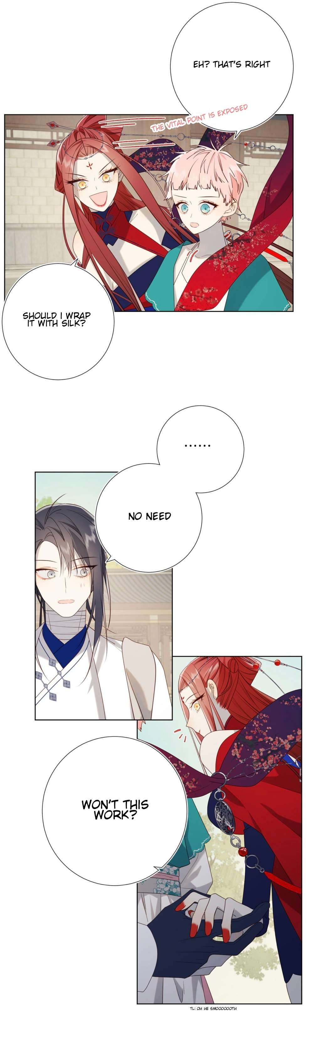 The Villainess Refuses to Flirt with the Male Lead chapter 73 page 30