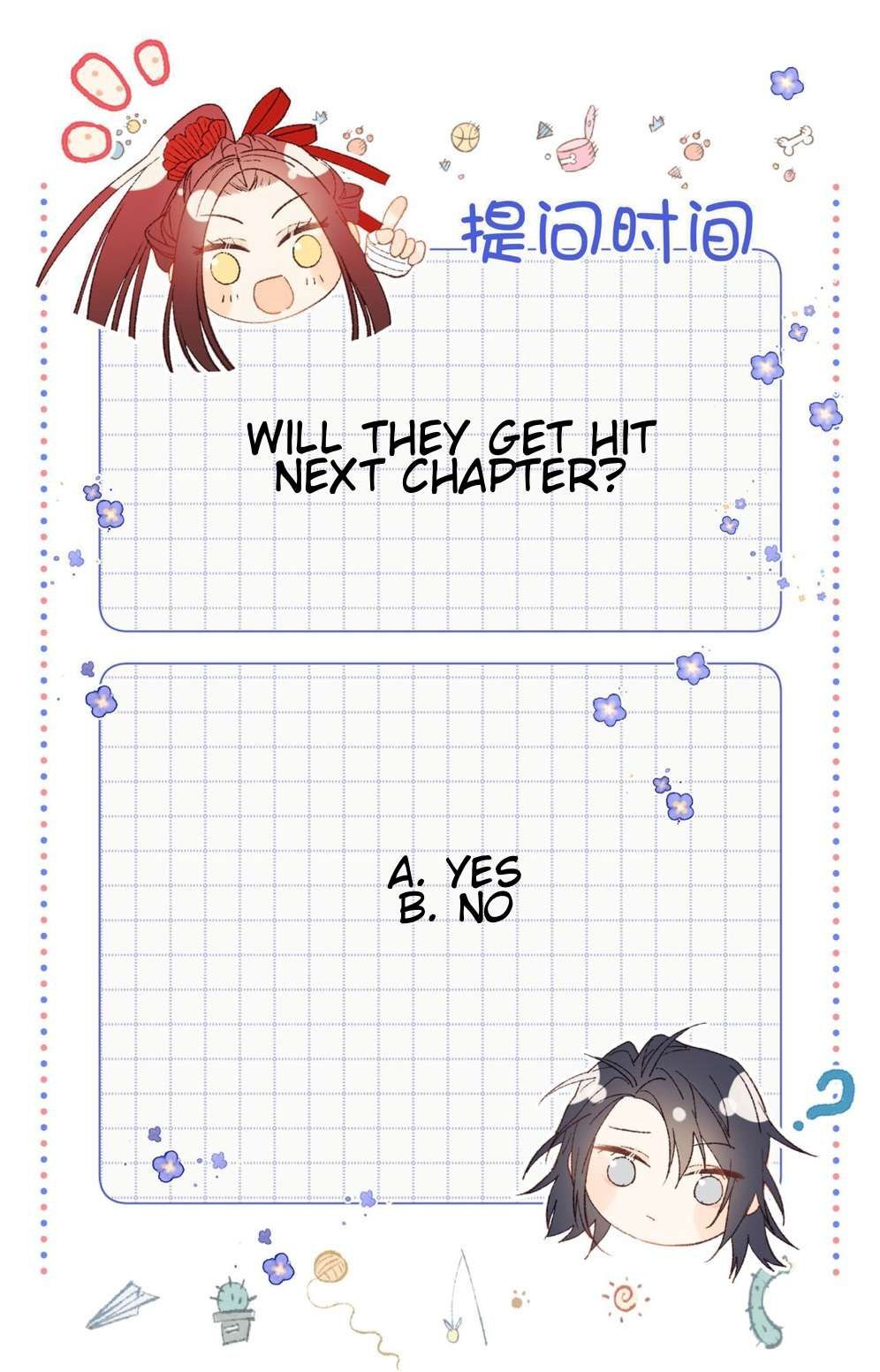 The Villainess Refuses to Flirt with the Male Lead chapter 73 page 34