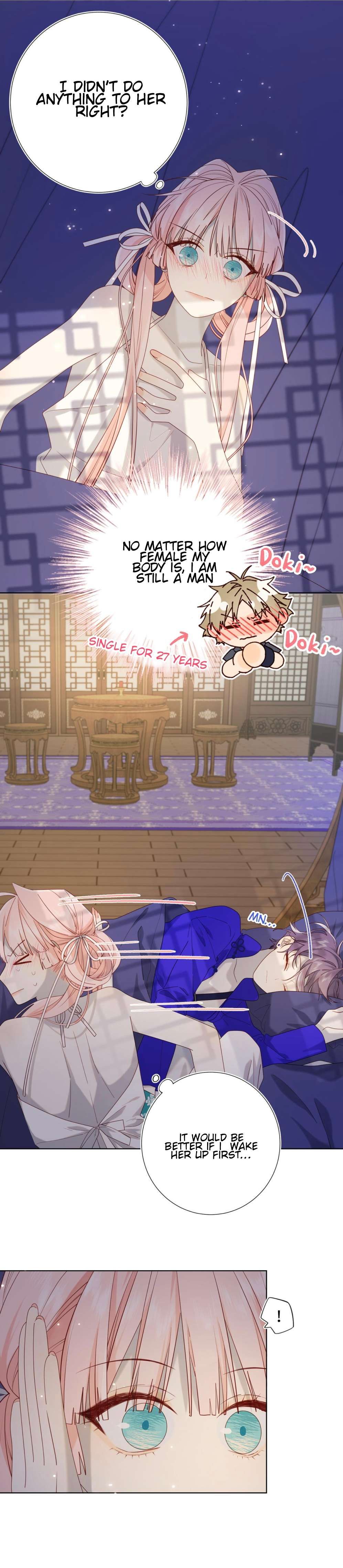 The Villainess Refuses to Flirt with the Male Lead chapter 73 page 7